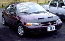 1998 Dodge Stratus at Red & White Auto - Watertown NY